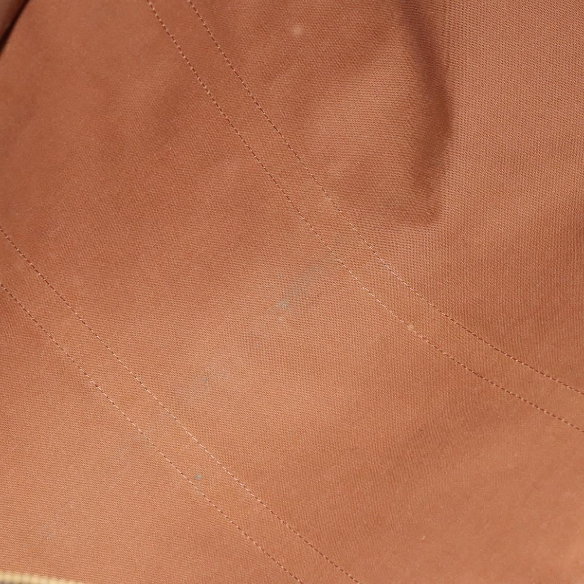 Louis Vuitton Keepall Bandouliere Bag Monogram Canvas, BROWN, CANVAS, Travel bag