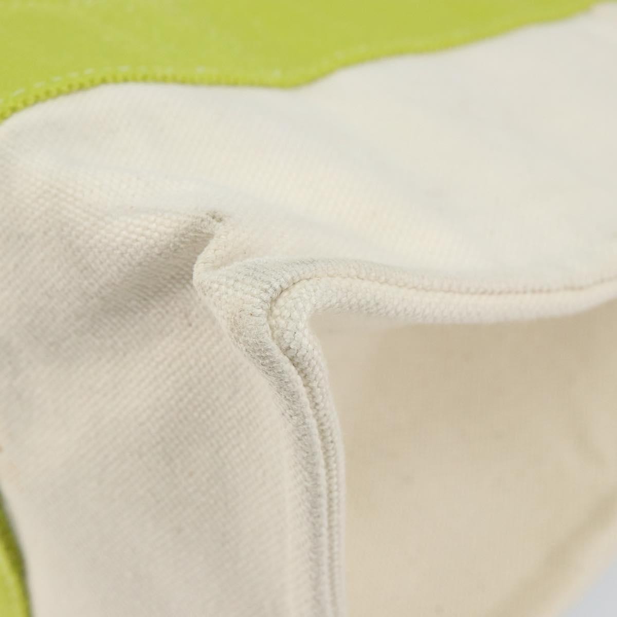 Hermes Bora Bora Tote Toile, WHITE, CANVAS, Tote bag