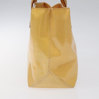 Louis Vuitton Vernis Houston Bag labellov, YELLOW, LEATHER, Handbag