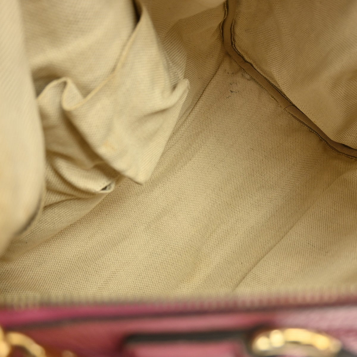 Gucci Soho Boston Bag Leather, PINK, LEATHER, Travel bag