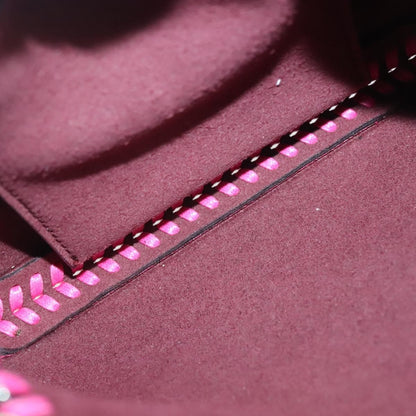 Stella McCartney Falabella Tote Suede, PINK, SUEDE, Tote bag