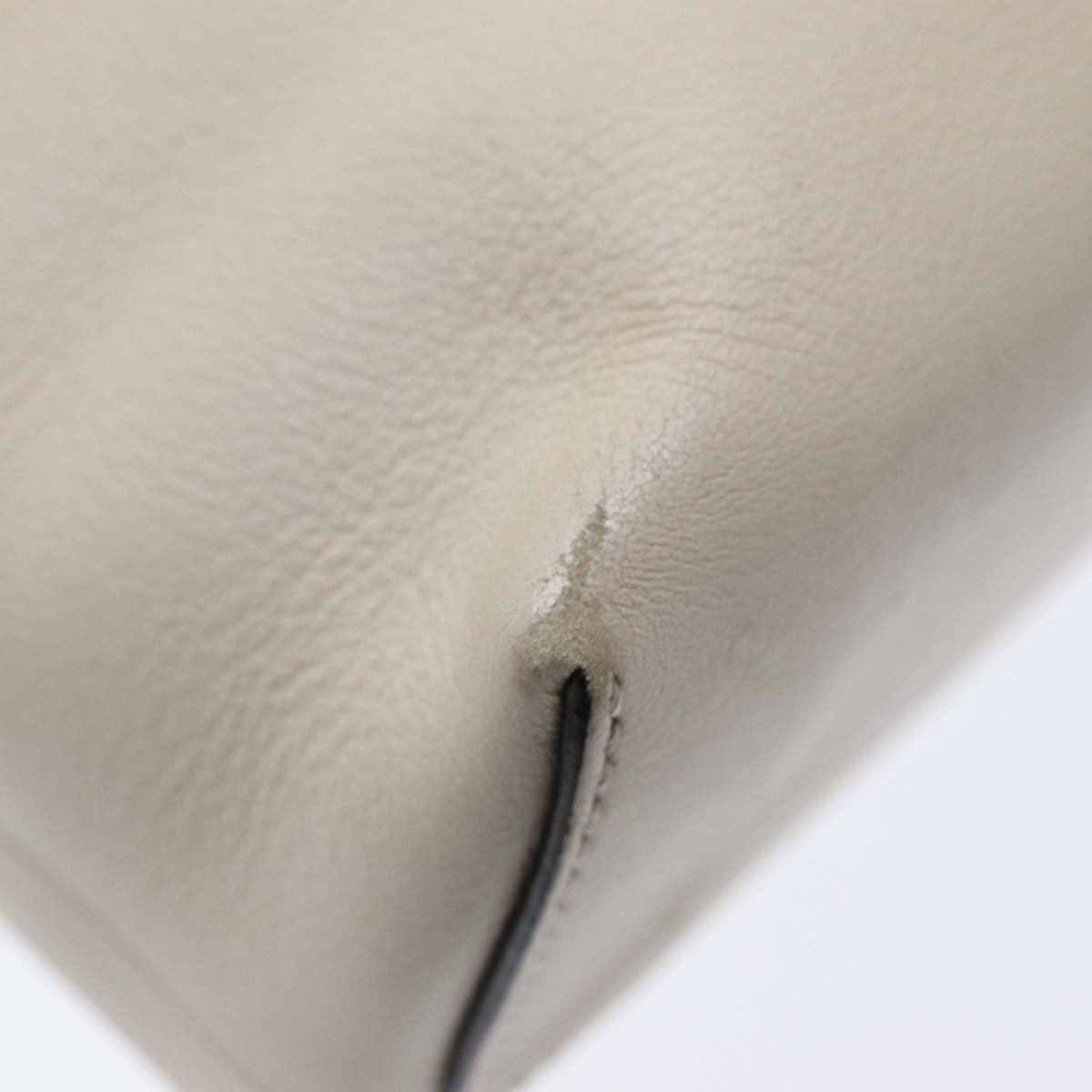 Fendi By The Way Satchel Leather, BEIGE, LEATHER, Handbag