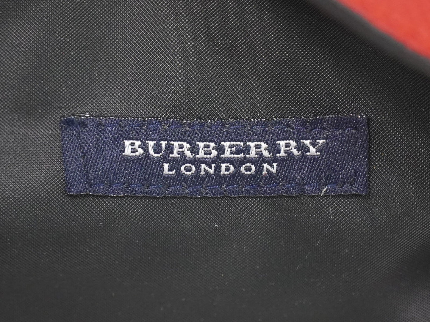 Burberry Nova Check Handbag Nova Check Canvas, RED, CANVAS, Clutche & pouche
