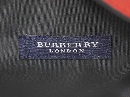 Burberry Nova Check Handbag Nova Check Canvas, RED, CANVAS, Clutche & pouche