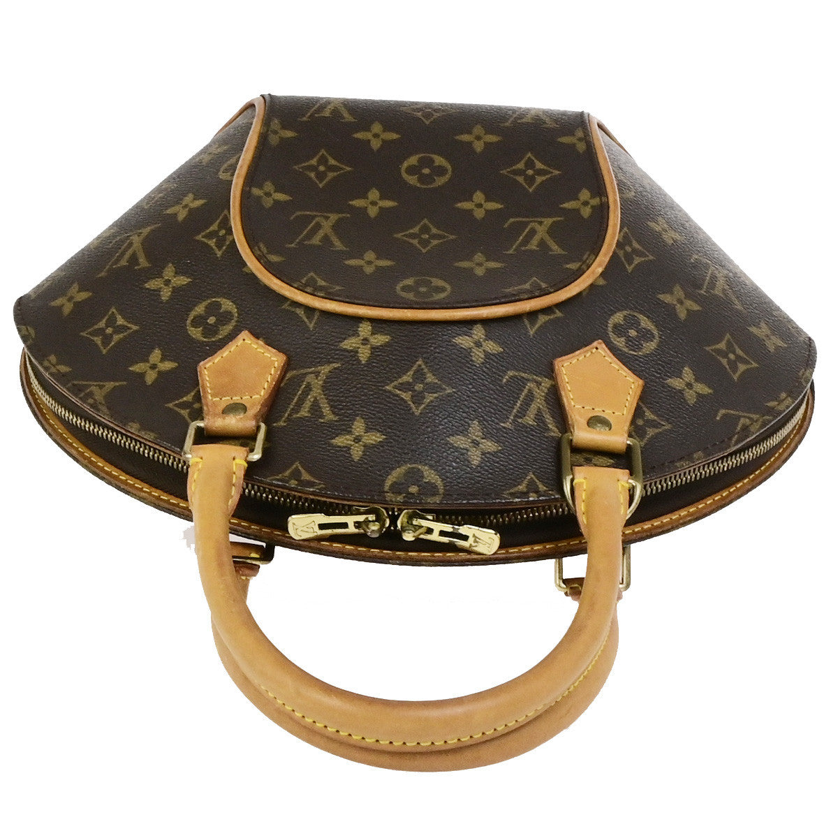 Louis Vuitton Ellipse Bag Monogram Canvas, BROWN, CANVAS, Handbag