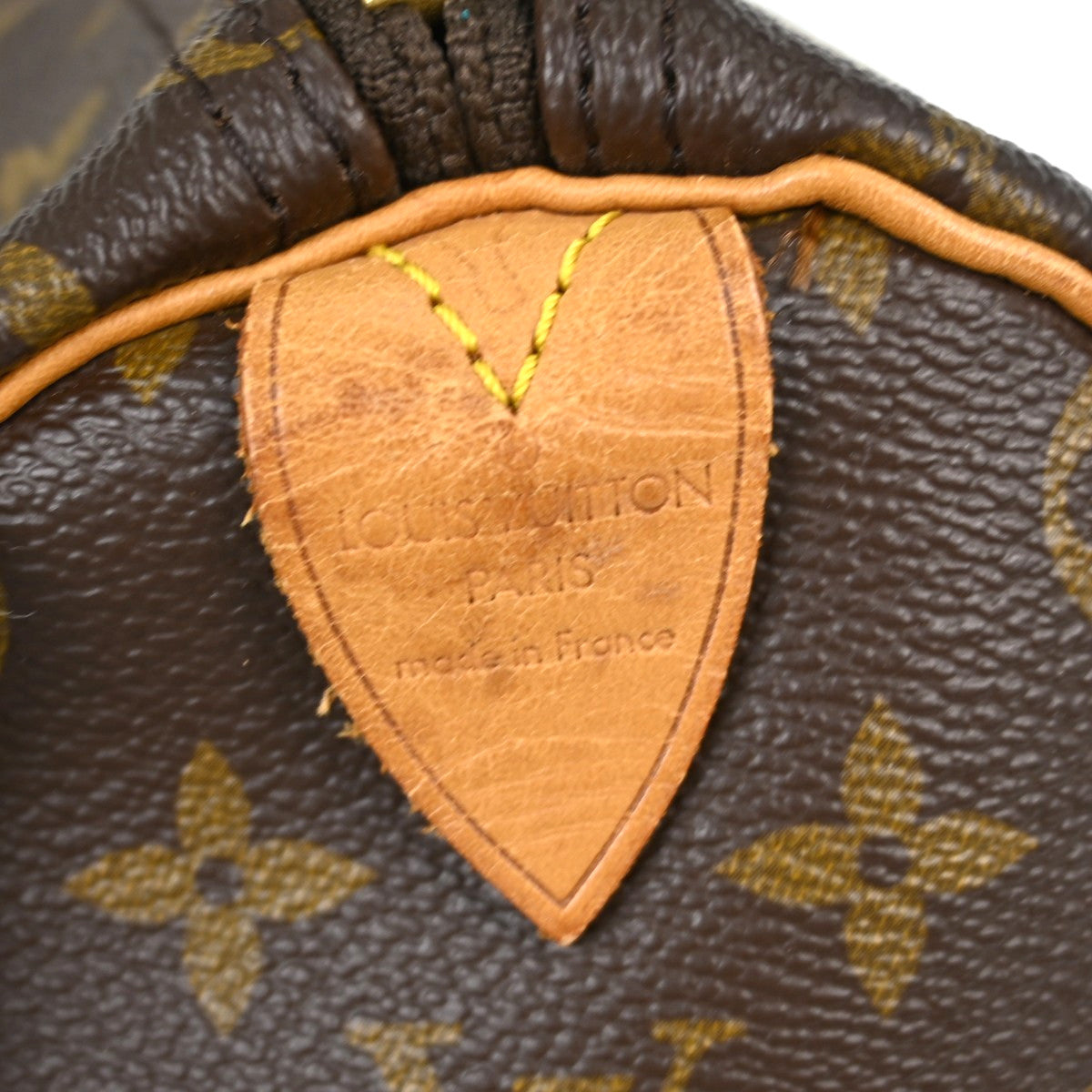 Louis Vuitton Keepall Bag Monogram Canvas, BROWN, CANVAS, Travel bag