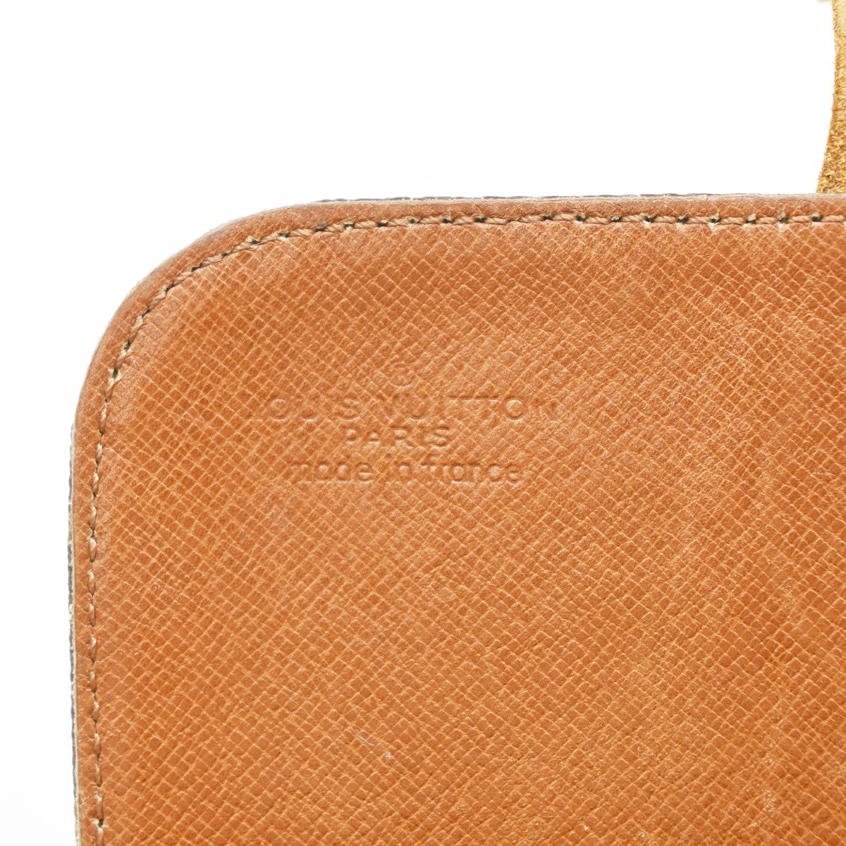 Louis Vuitton Cartouchiere Handbag Monogram Canvas, BROWN, CANVAS, Handbag