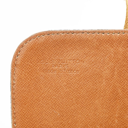 Louis Vuitton Cartouchiere Handbag Monogram Canvas, BROWN, CANVAS, Handbag