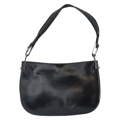 Gucci Vintage Shoulder Bag Patent leather, BLACK, PATENT_LEATHER, Shoulder bag