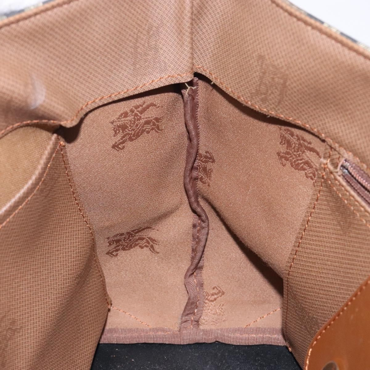 Burberry Nova Check Tote canvas check pattern, BEIGE, CANVAS, Tote bag