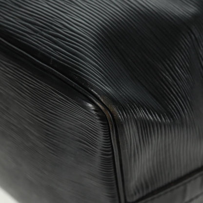 Louis Vuitton Petit Noe Handbag Epi Leather, BLACK, LEATHER, Shoulder bag