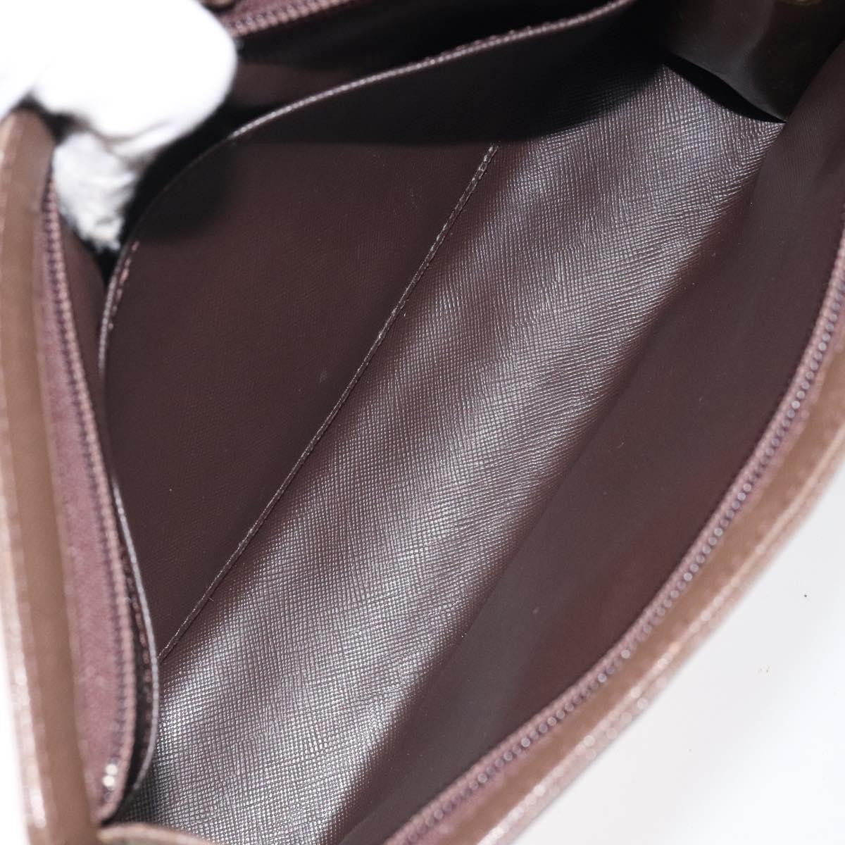 Burberry Nova check Pochette Canvas, BEIGE, CANVAS, Clutche & pouche