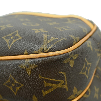Louis Vuitton Reporter Bag Monogram Canvas, BROWN, CANVAS, Shoulder bag