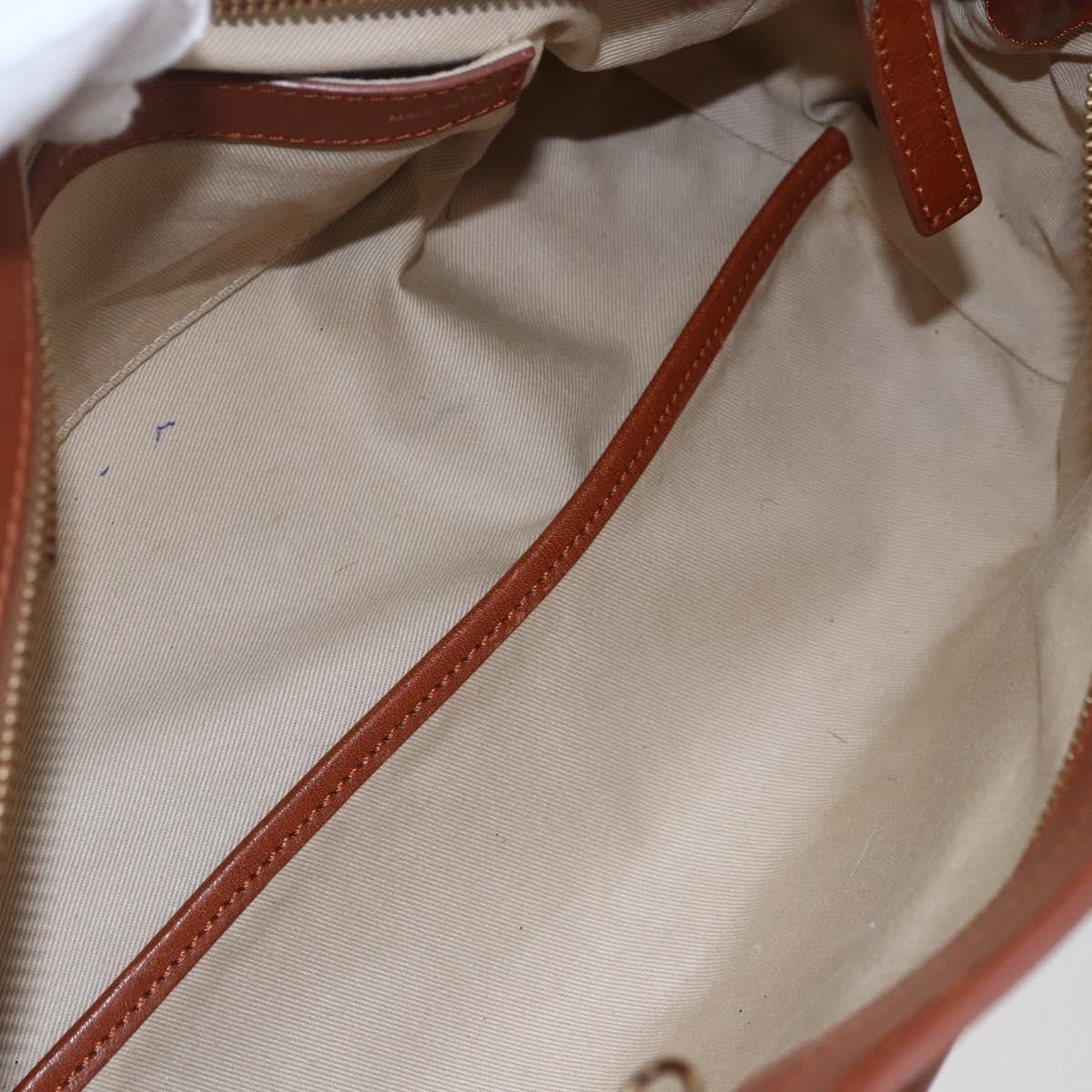 Chloe Alice Satchel Leather, BROWN, LEATHER, Handbag