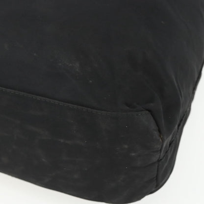 Prada Vintage Zip Tote Tessuto, BLACK, NYLON, Tote bag