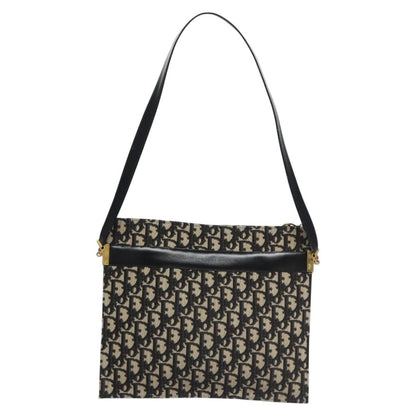 Christian Dior Trotter shoulder bag Canvas, NAVY, CANVAS, Shoulder bag