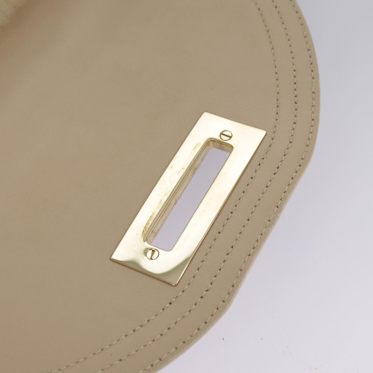 Salvatore Ferragamo Gancini Shoulder Bag Leather, PINK, LEATHER, Shoulder bag