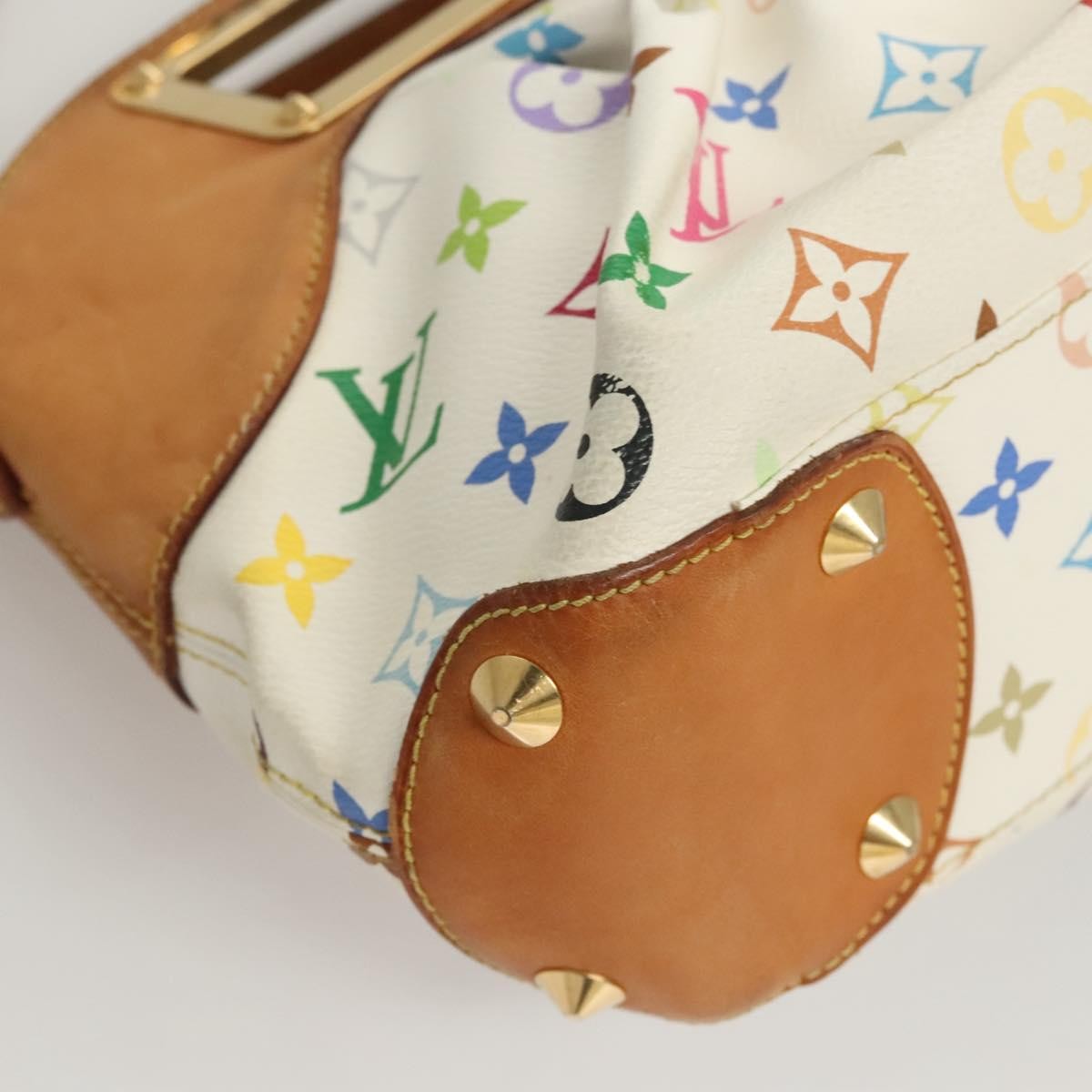 Louis Vuitton Judy Handbag Monogram Multicolor, MULTICOLOUR, CANVAS, Shoulder bag