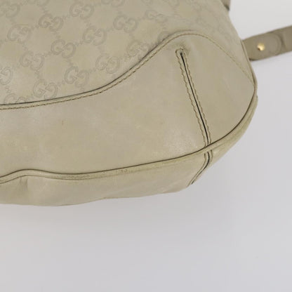 Gucci Vintage Diana Bamboo Shoulder Bag Leather, BEIGE, LEATHER, Shoulder bag