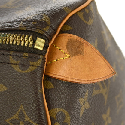 Louis Vuitton Keepall Bag Monogram Canvas, Brown, Canvas, Travel Bag