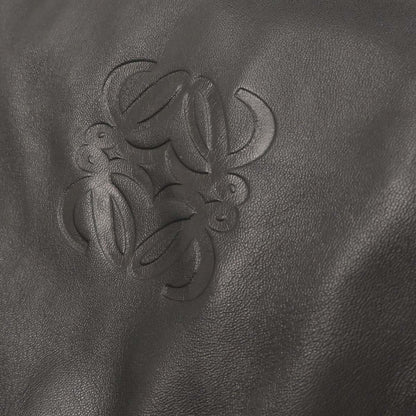 Loewe Anagram Logo Nappa Aire Hand Bag Leather, BLACK, LEATHER, Handbag