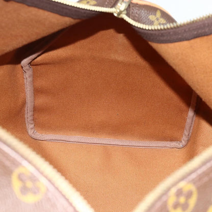 Louis Vuitton Keepall Bag Monogram Canvas, Brown, Canvas, Travel Bag