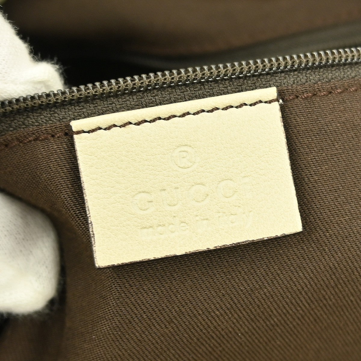 Gucci Sukey Tote GG Canvas with Leather, BEIGE, CANVAS, Tote bag