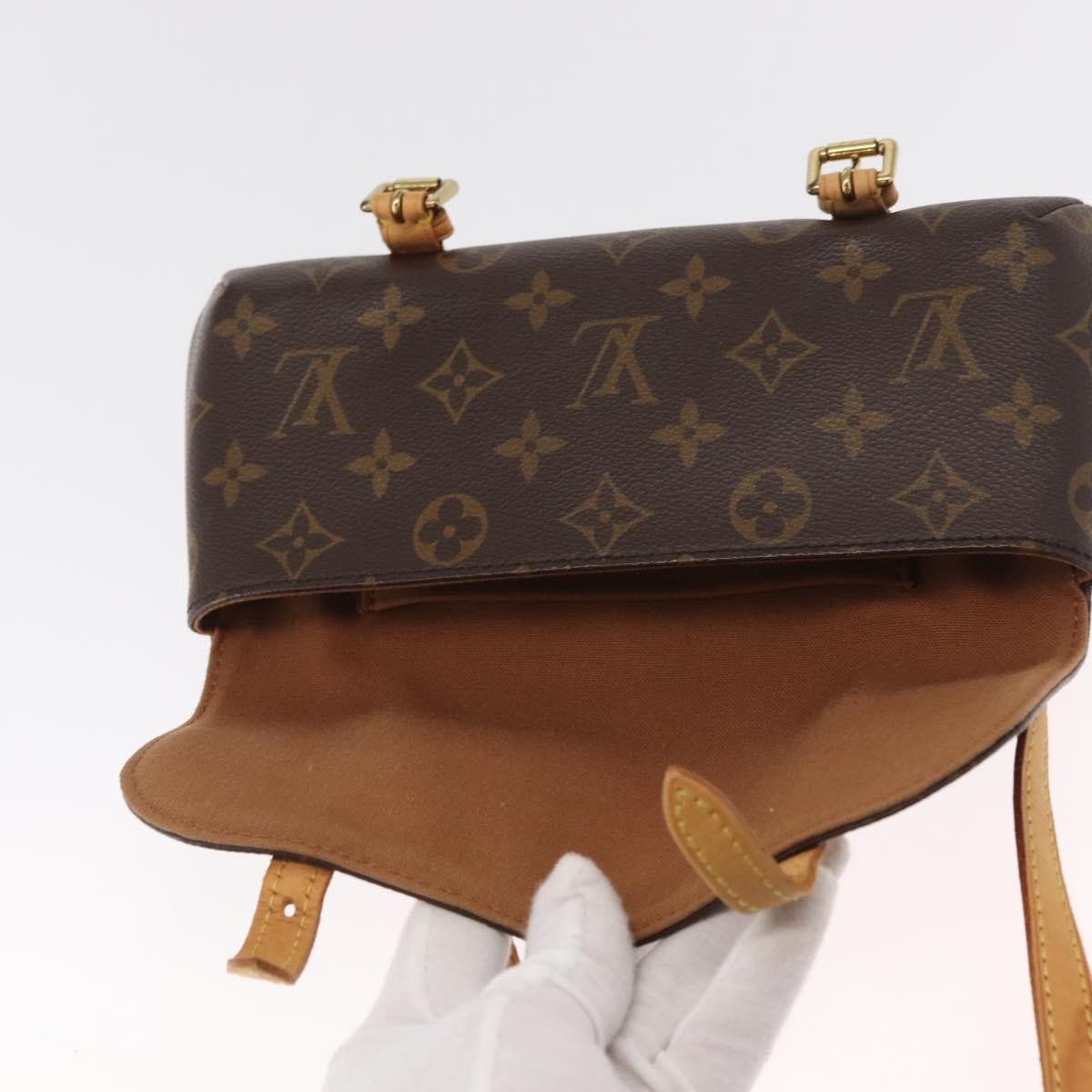 Louis Vuitton Marelle Waist Bag Monogram Canvas, Brown, Canvas, Clutch