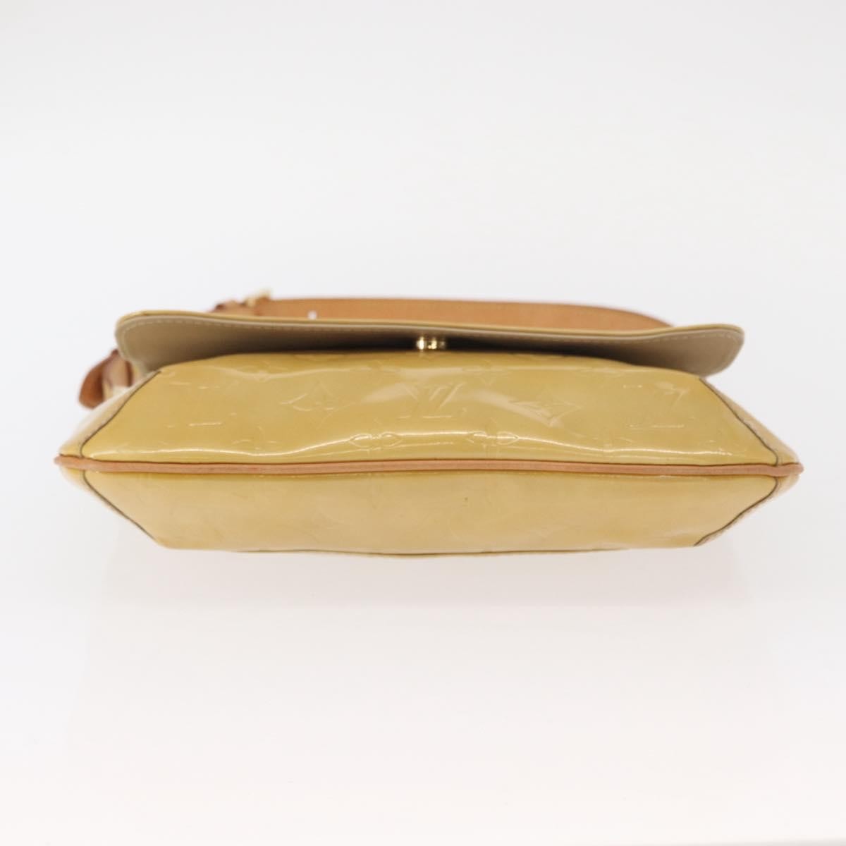 Louis Vuitton Thompson Street Handbag Monogram Vernis, BEIGE, PATENT_LEATHER, Shoulder bag