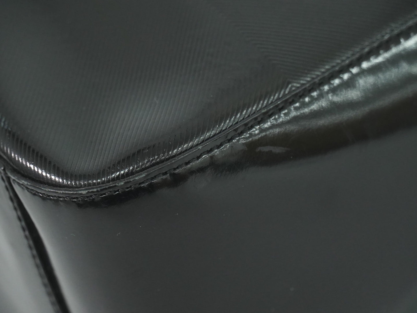 Celine Tote bag Leather, BLACK, PATENT_LEATHER, Tote bag