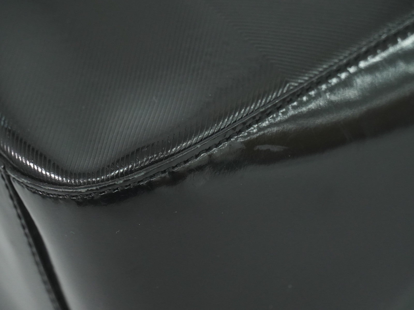 Celine Tote bag Leather, BLACK, PATENT_LEATHER, Tote bag