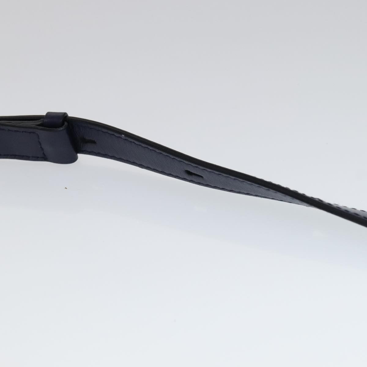 Salvatore Ferragamo Tassel Gancini Lock Flap Shoulder Bag Leather, NAVY, LEATHER, Shoulder bag