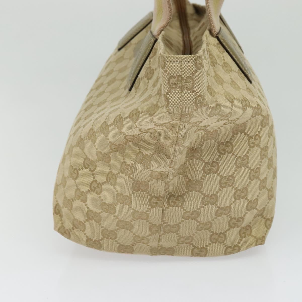 Gucci Web Zip Tote GG Canvas, Beige, Canvas, Tote Bag