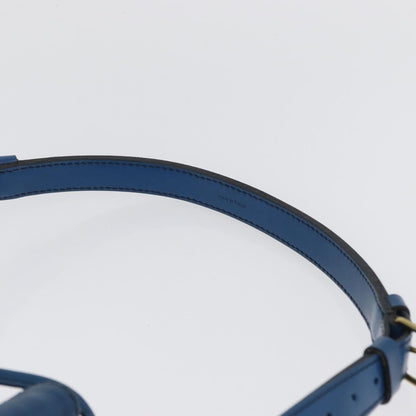 Louis Vuitton Petit Noe NM Handbag Epi Leather, BLUE, LEATHER, Shoulder bag