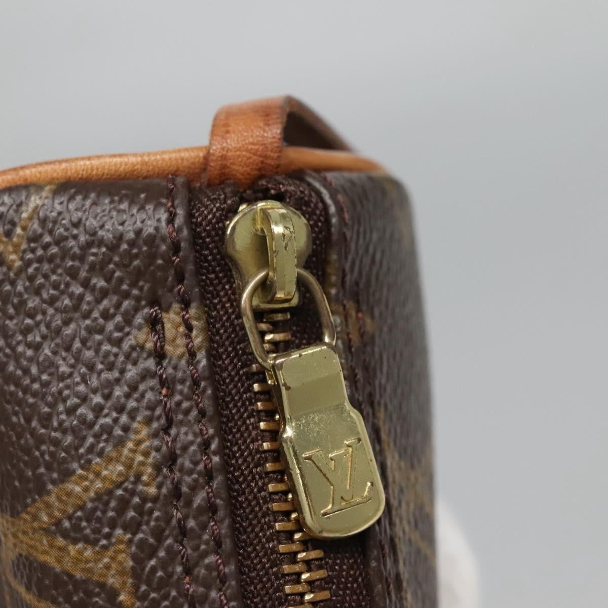 Louis Vuitton Papillon Pochette Monogram Canvas, BROWN, CANVAS, Handbag