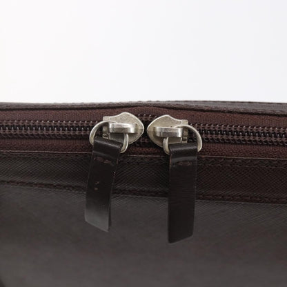 Burberry Vintage Handbag Leather, BROWN, LEATHER, Handbag