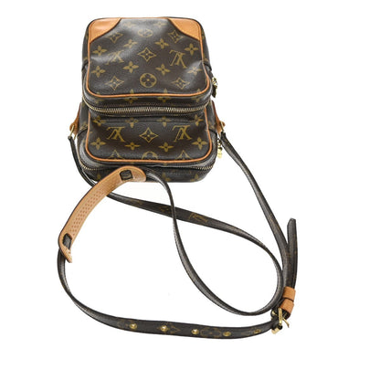 Louis Vuitton Amazone Bag Monogram Canvas, BROWN, CANVAS, Shoulder bag