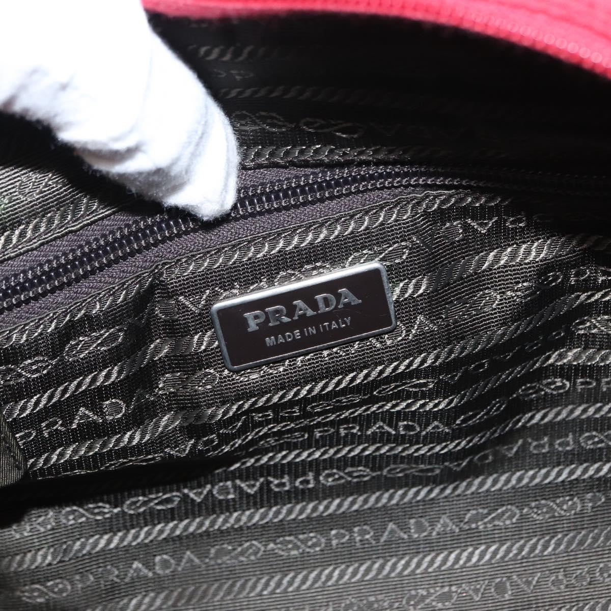 Prada Sport Tote bag Nylon, RED, NYLON, Tote bag