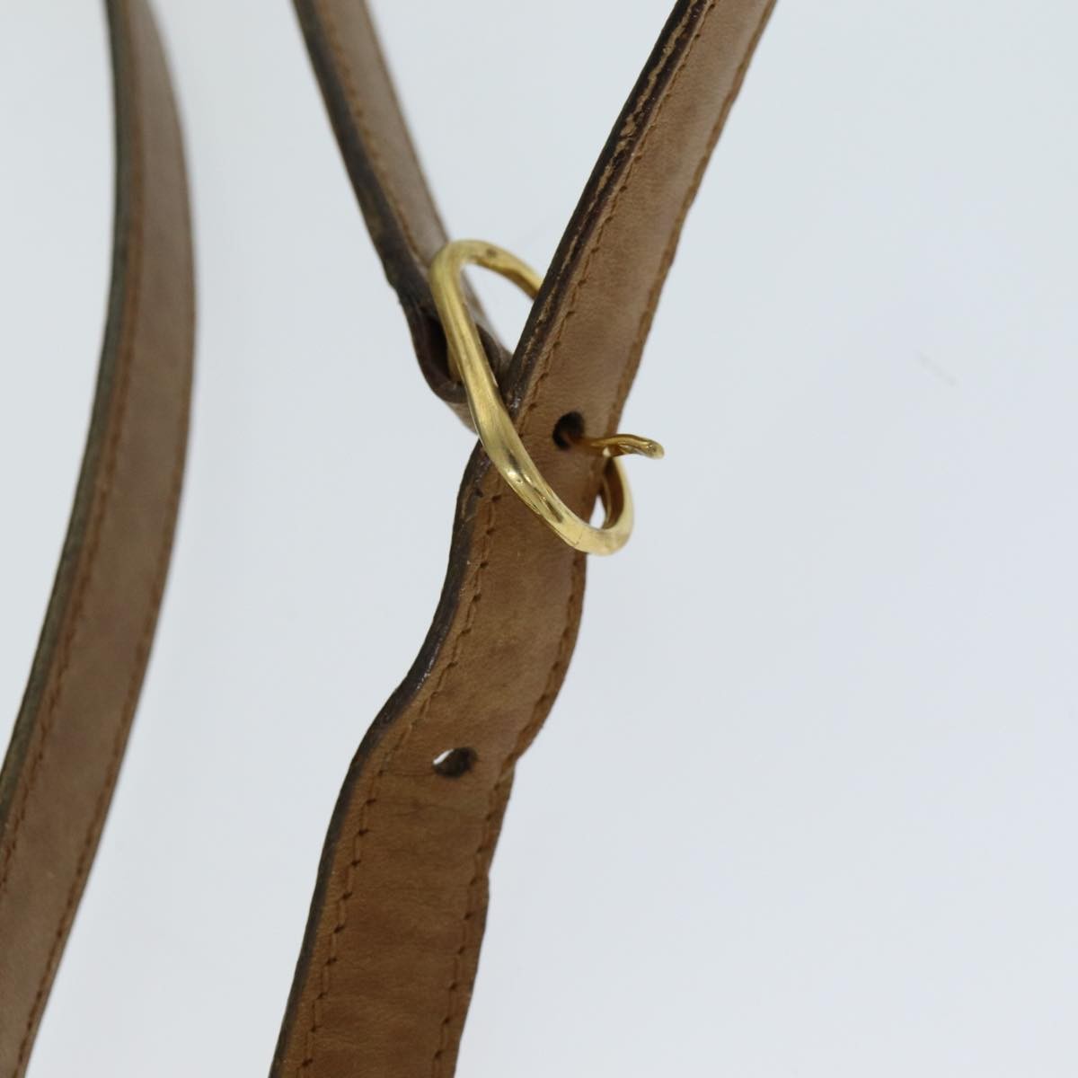 Celine Macadam Shoulder Bag PVC Leather, BEIGE, CANVAS, Shoulder bag