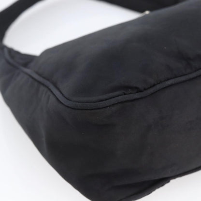 Prada Re-Edition 2000 Hobo Tessuto, BLACK, NYLON, Handbag