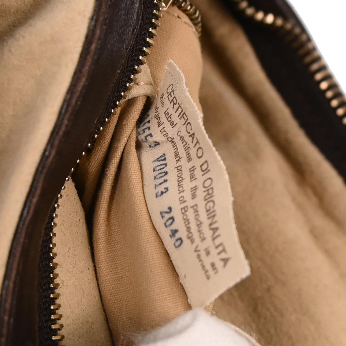 Bottega Veneta Hop Hobo Intrecciato Leather, BROWN, LEATHER, Handbag