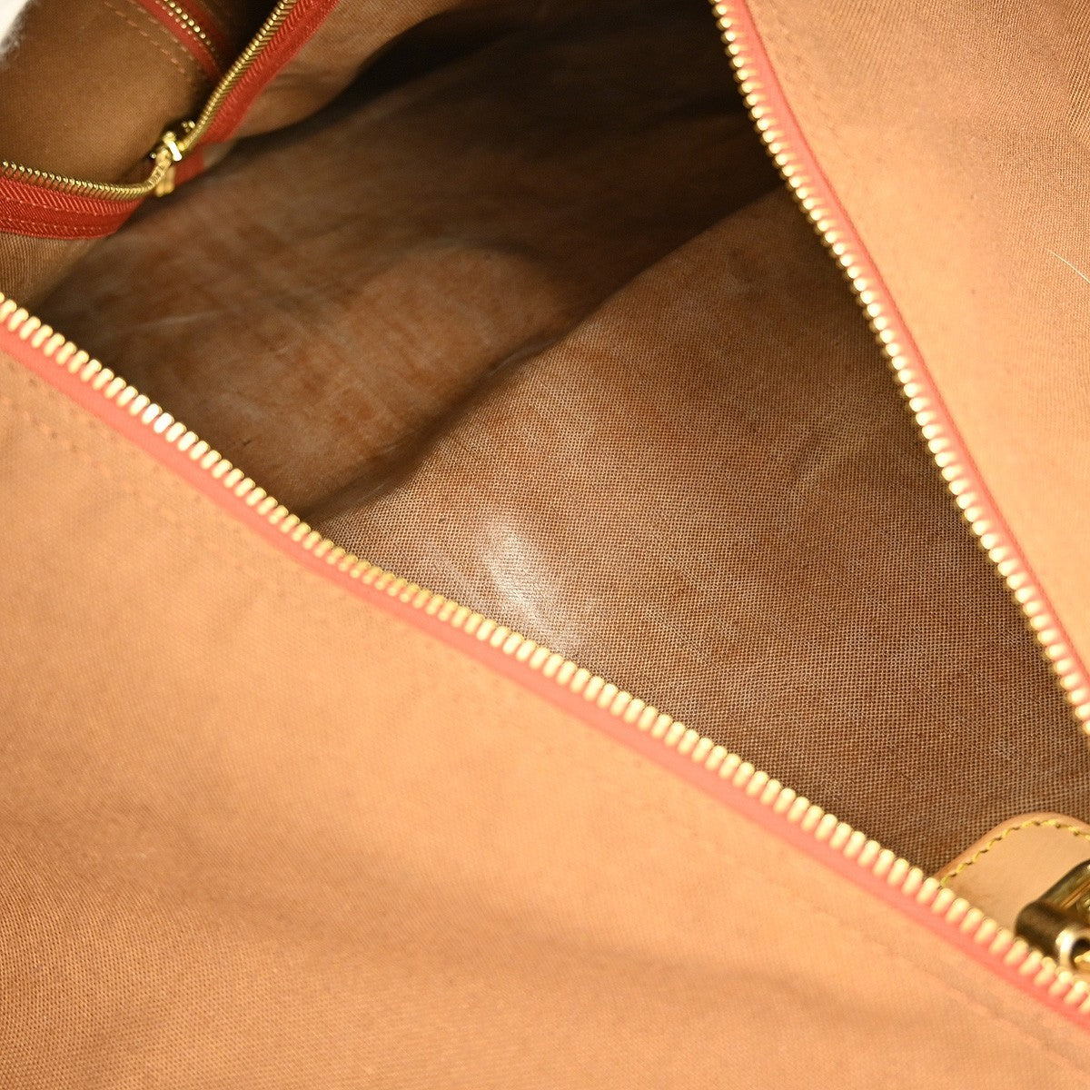 Louis Vuitton Cup Garment Cover Coated Canvas, RED, CANVAS, Travel bag