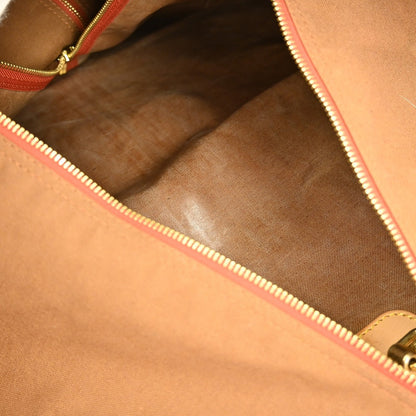 Louis Vuitton Cup Garment Cover Coated Canvas, RED, CANVAS, Travel bag