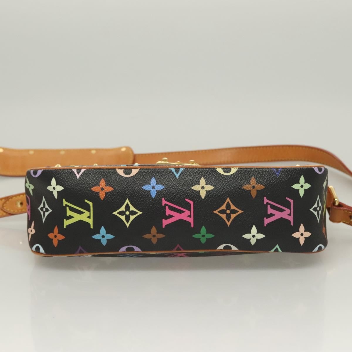 Louis Vuitton Sologne Handbag Monogram Multicolor, MULTICOLOUR, CANVAS, Handbag