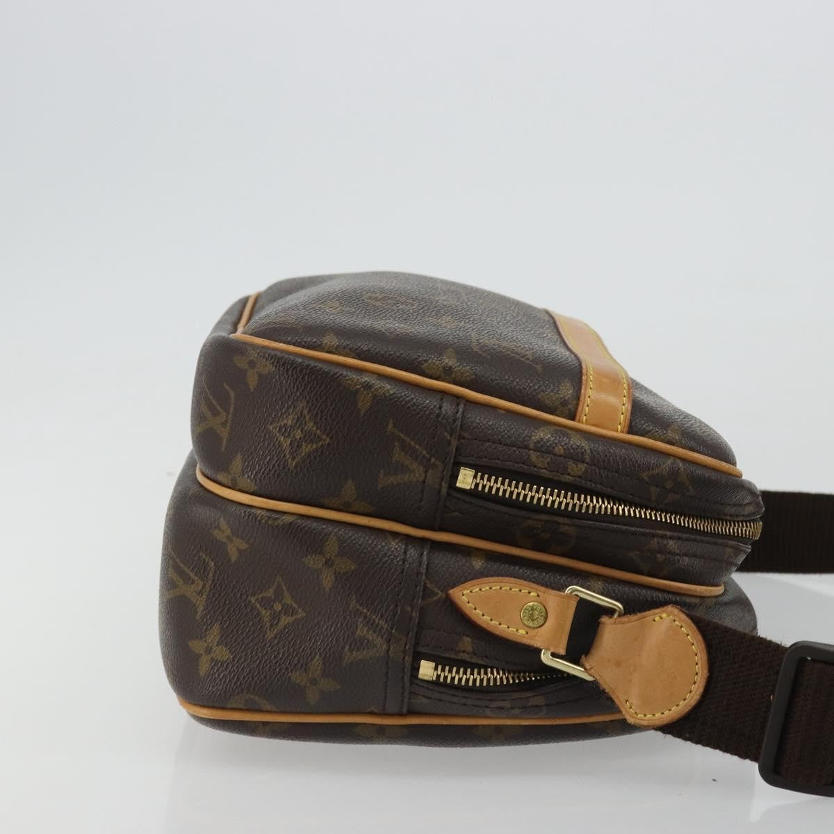 Louis Vuitton Reporter Bag Monogram Canvas, Brown, Canvas, Shoulder Bag