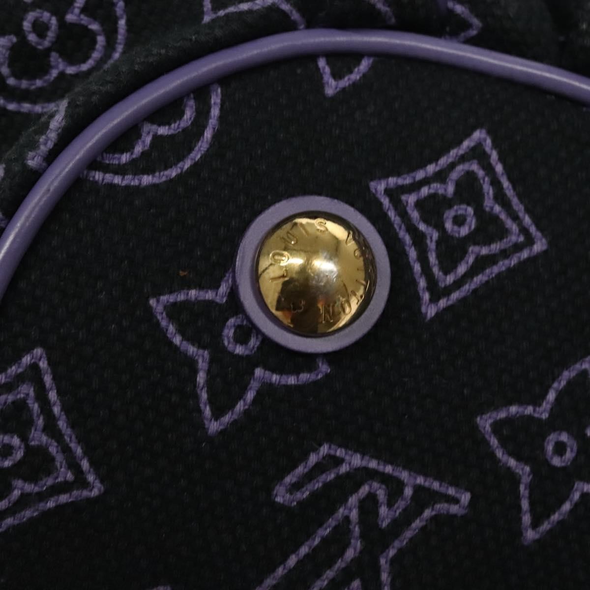 Louis Vuitton Cabas Ipanema Canvas, PURPLE, CANVAS, Tote bag