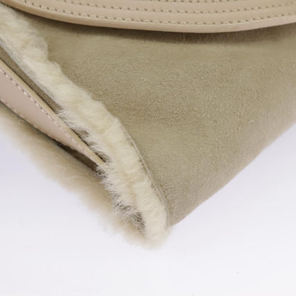 Salvatore Ferragamo Gancini Shoulder Bag Leather, PINK, LEATHER, Shoulder bag