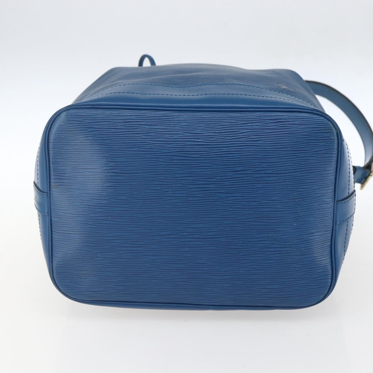 Louis Vuitton Noe Handbag Epi Leather, BLUE, LEATHER, Shoulder bag
