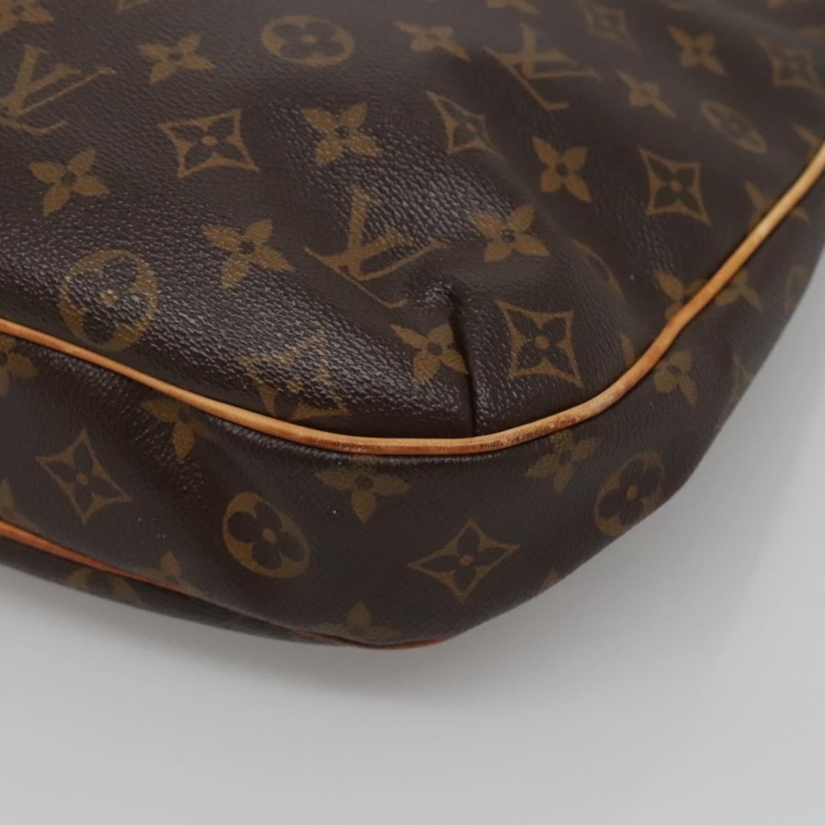 Louis Vuitton Odeon Handbag Monogram Canvas, BROWN, CANVAS, Handbag