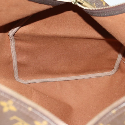 Louis Vuitton Keepall Bag Monogram Canvas, BROWN, CANVAS, Travel bag